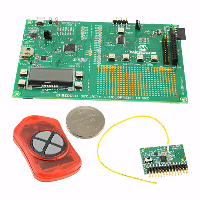 DM182017-5 Microchip Technology  Cartes de kits d'évaluation et de développement RF